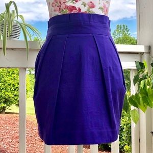 High Waisted Mini Skirt